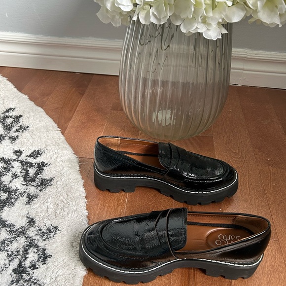 Franco Sarto Bazel platform loafers - Picture 3 of 5